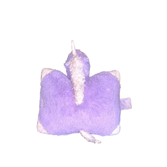 Original Pillow Pets Magical Unicorn purple pink medium plush - Picture 3 of 4
